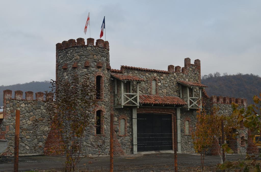 Chateau Bruale Tkhilistskaro Exterior photo