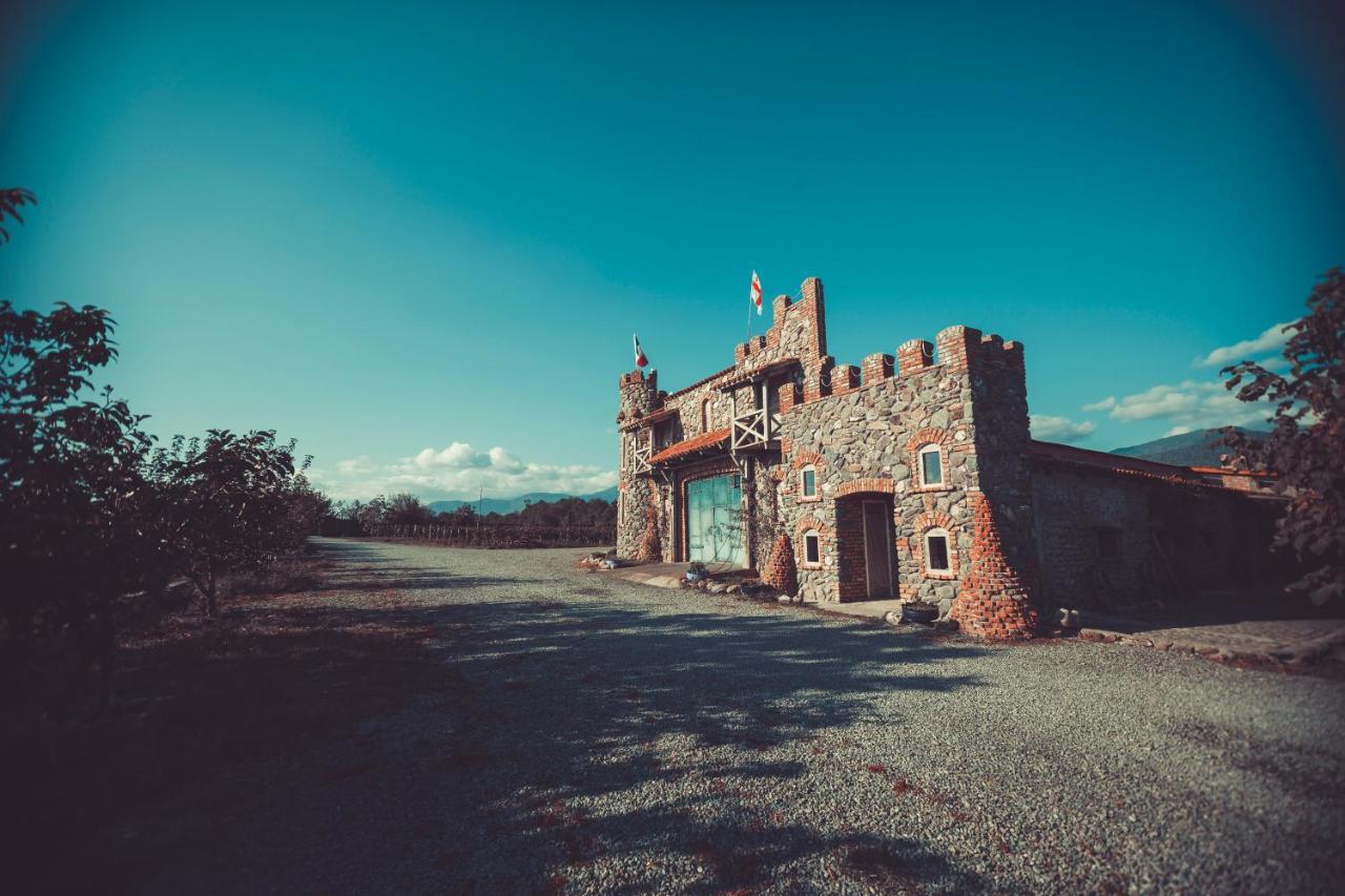 Chateau Bruale Tkhilistskaro Exterior photo